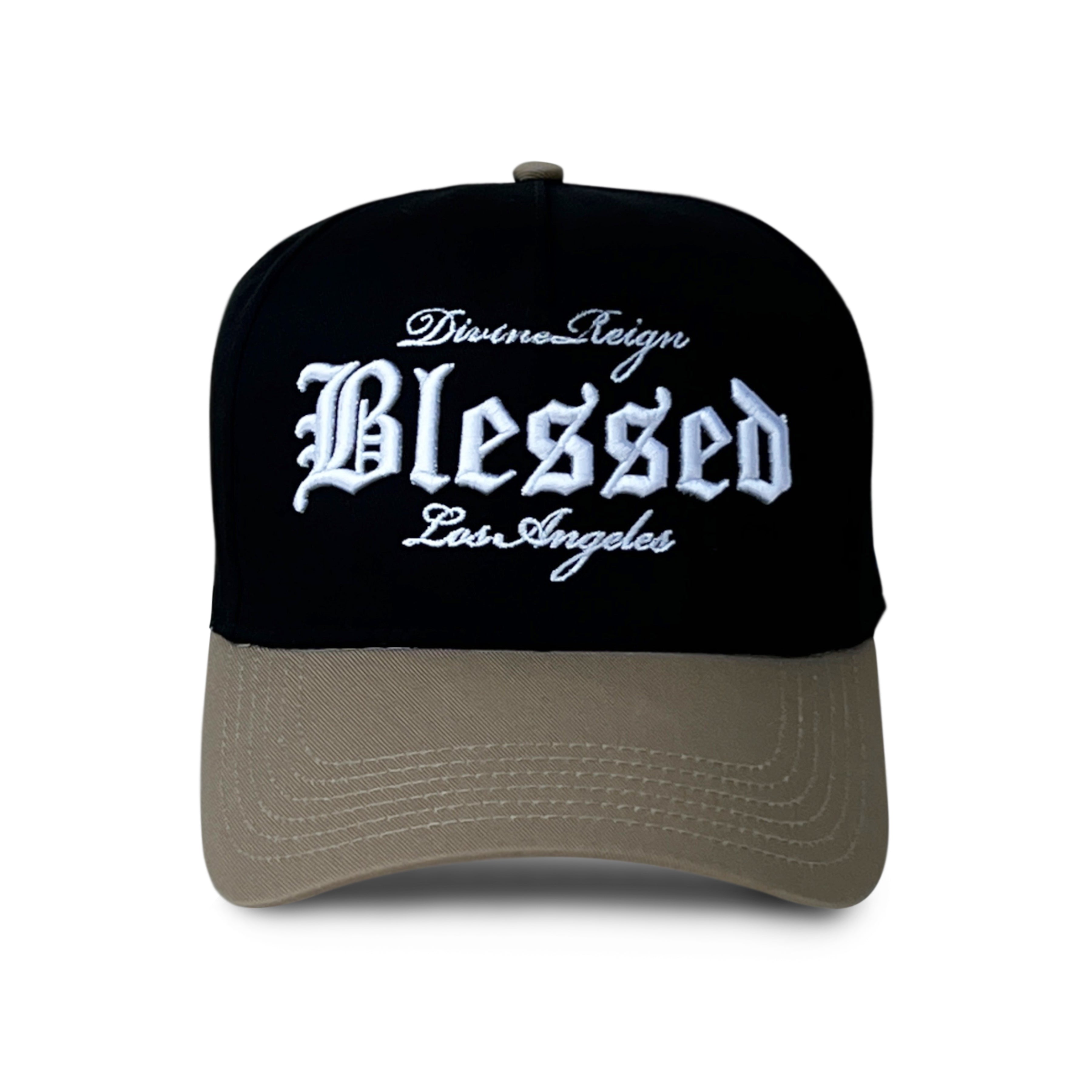Blessed Hat - Khaki/Black