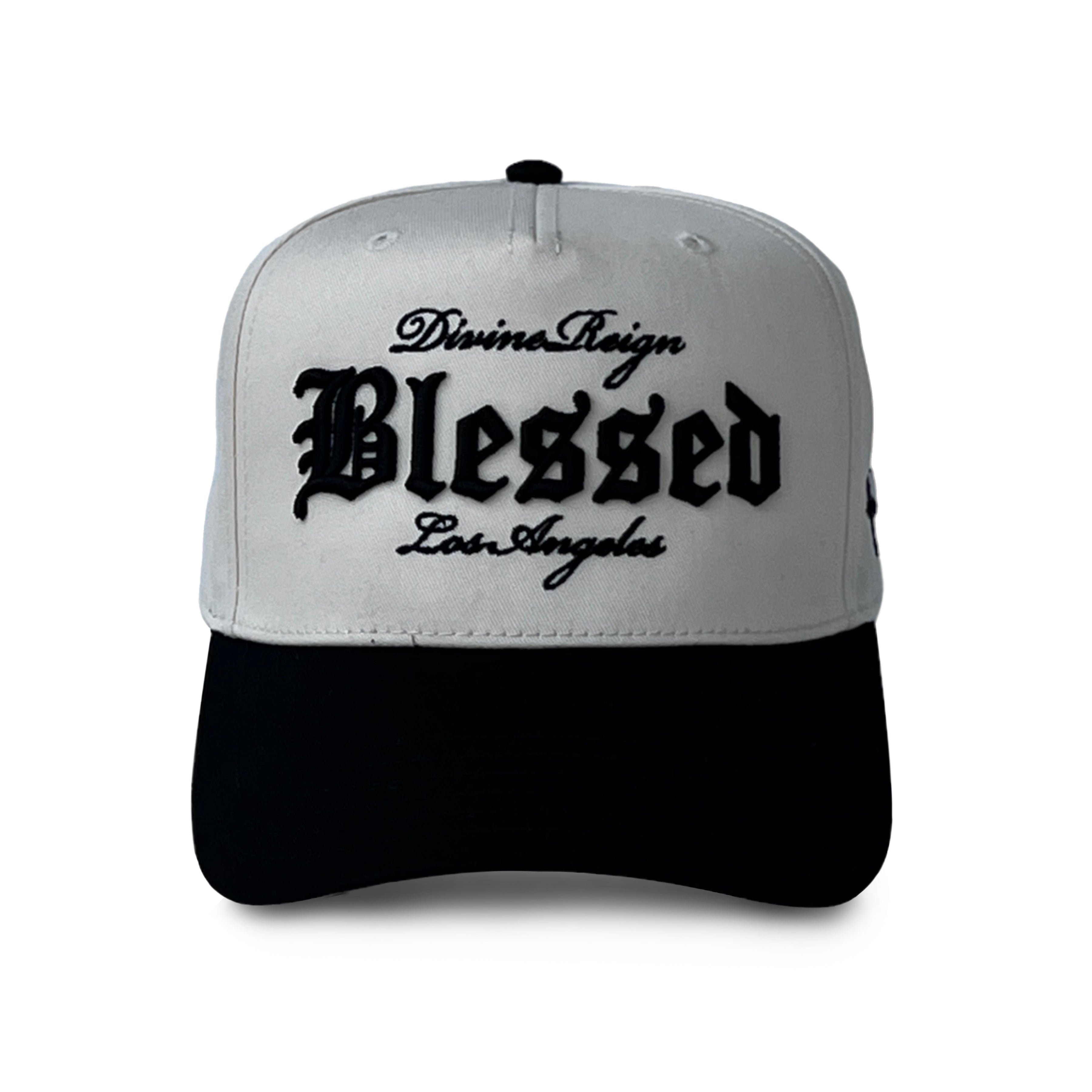 Blessed Hat - Cream/Black