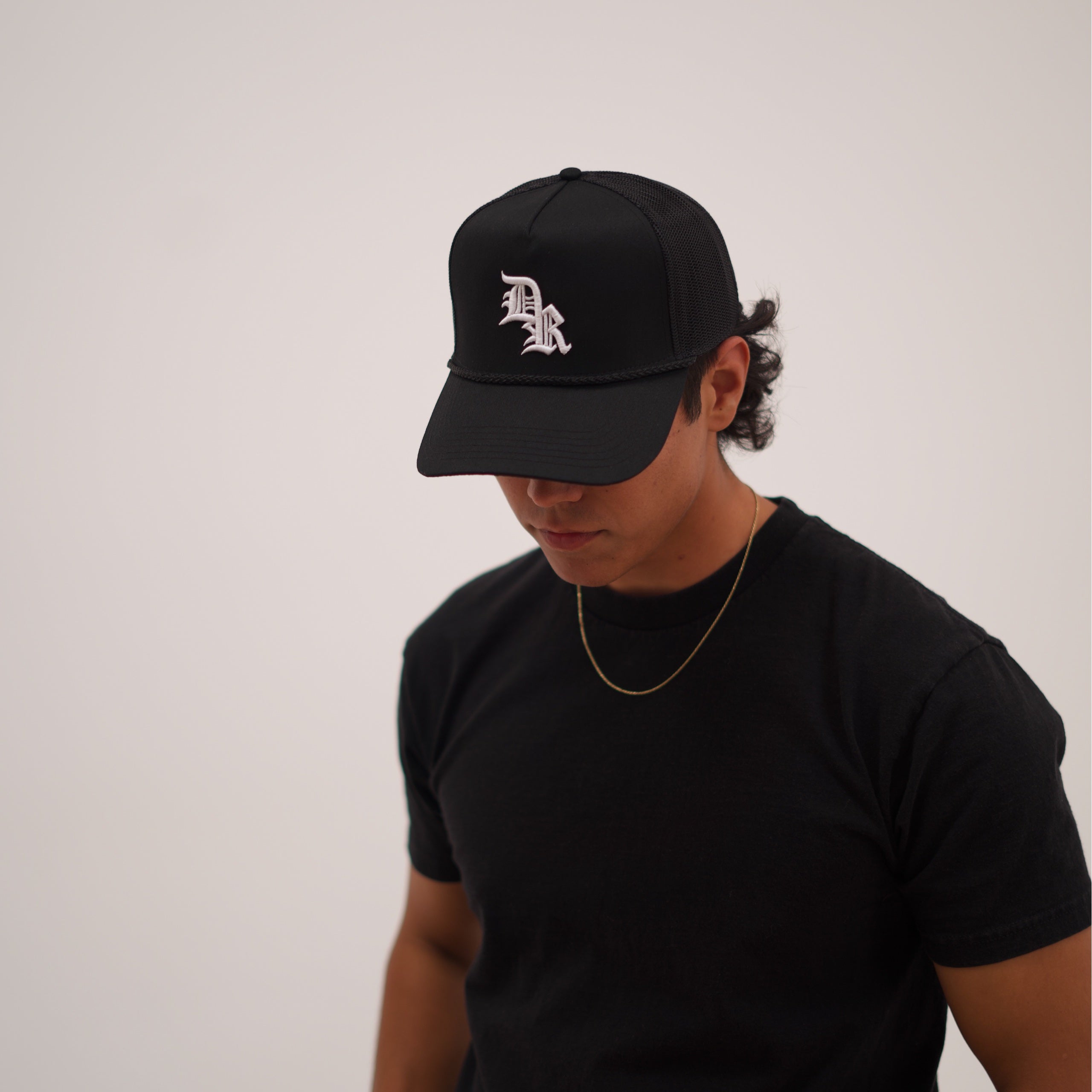 RDBLA Black Trucker Hat